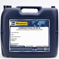 SWD Rheinol Масло моторное синтетическое Primus LDI SN/CF/A5/B5 0W-30 20л